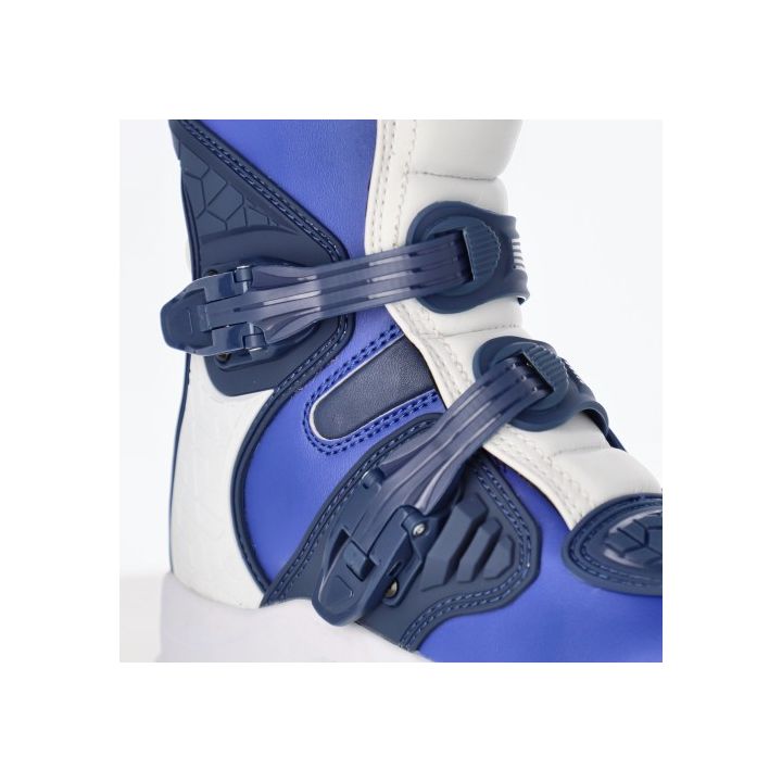 Bottes motocross enfant Acerbis X-TEAM - BLEU et BLANC
