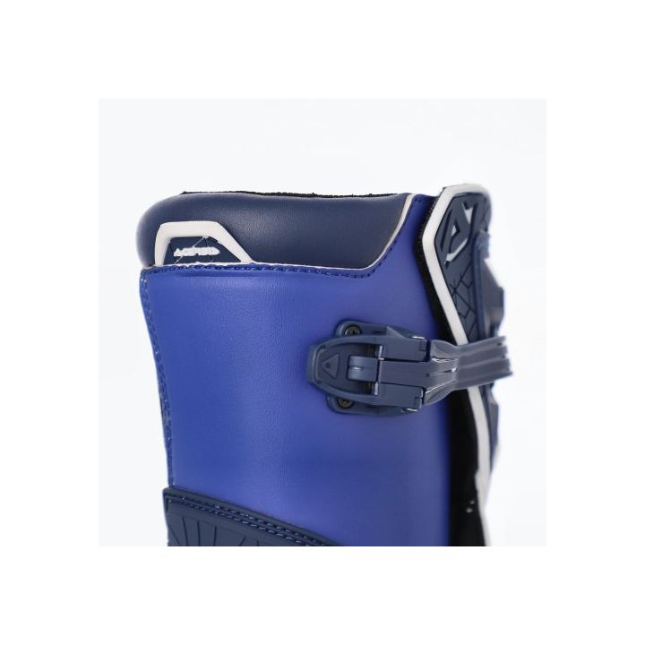 Bottes motocross enfant Acerbis X-TEAM - BLEU et BLANC