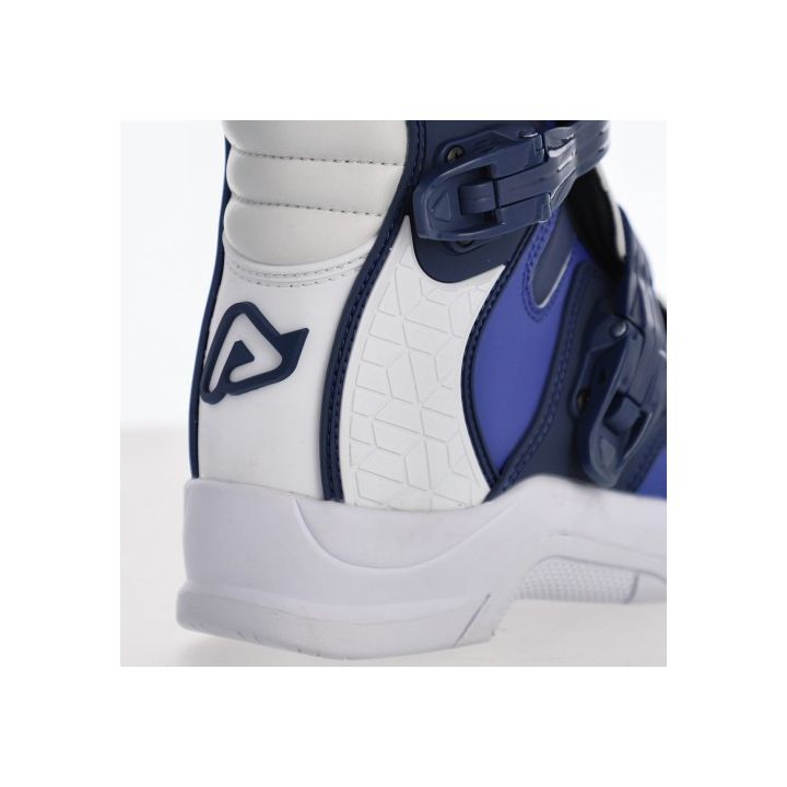 Bottes motocross enfant Acerbis X-TEAM - BLEU et BLANC