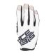 Gants motocross enfant homologués CE Acerbis MX X-K - BLANC