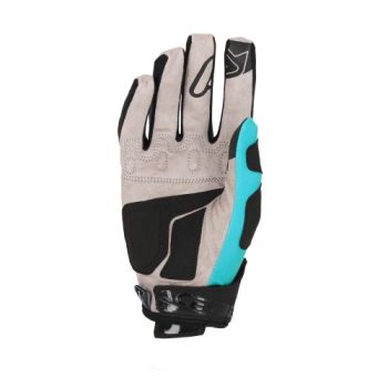 Gants motocross enfant homologués CE Acerbis MX X-K - VERT PETROLE