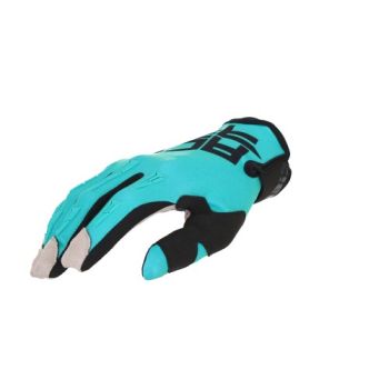 Gants motocross enfant homologués CE Acerbis MX X-K - VERT PETROLE