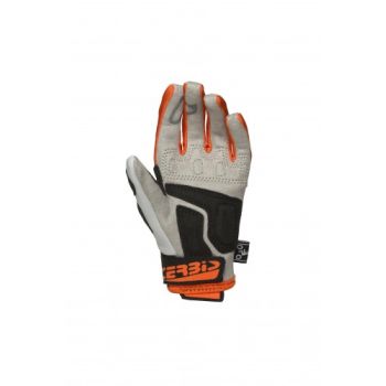Gants motocross enfant homologués CE Acerbis MX X-K - ORANGE et GRIS