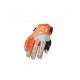 Gants motocross enfant homologués CE Acerbis MX X-K - ORANGE et GRIS