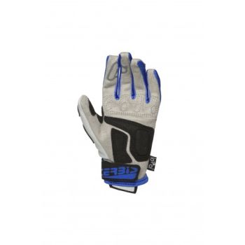 Gants motocross enfant homologués CE Acerbis MX X-K - BLEU et GRIS