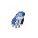 Gants motocross enfant homologués CE Acerbis MX X-K - BLEU et GRIS
