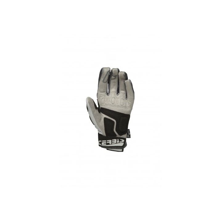 Gants motocross enfant homologués CE Acerbis MX X-K - GRIS et GRIS FONCÉ