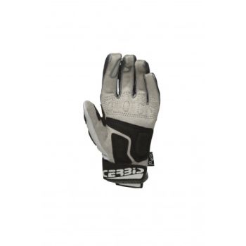 Gants motocross enfant homologués CE Acerbis MX X-K - GRIS et GRIS FONCÉ