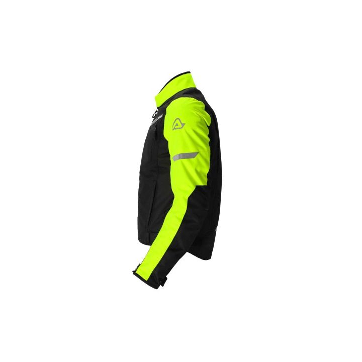 Veste femme Acerbis X-STREET - NOIR et JAUNE