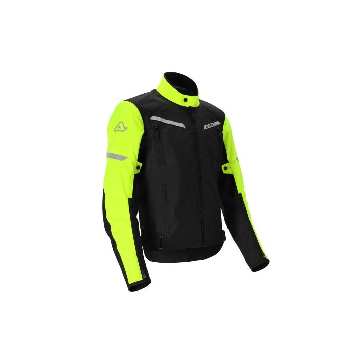 Veste femme Acerbis X-STREET - NOIR et JAUNE