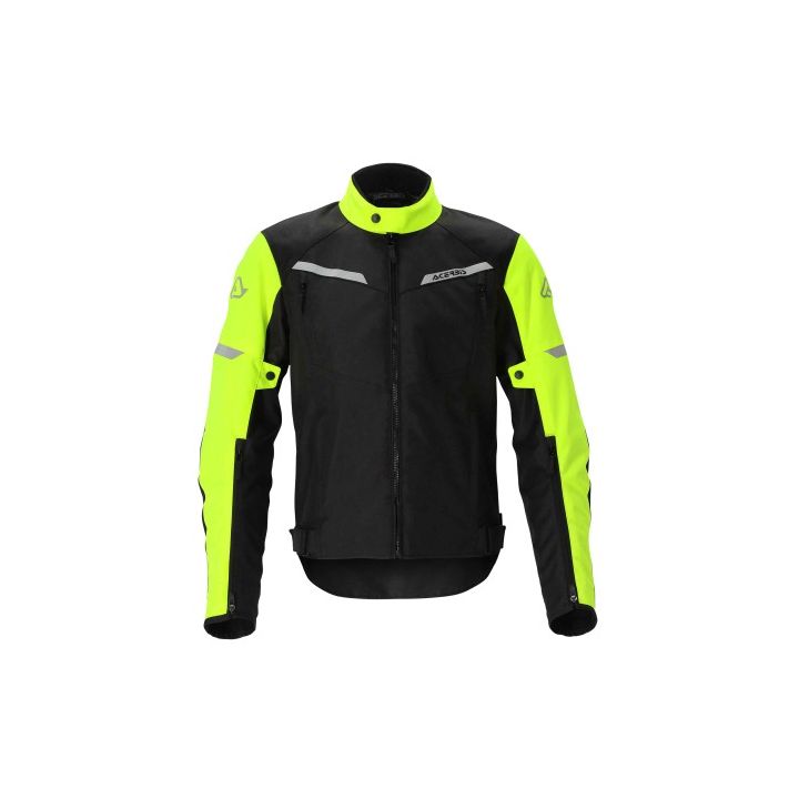 Veste femme Acerbis X-STREET - NOIR et JAUNE