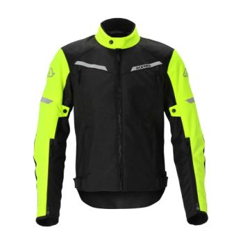 Veste femme Acerbis X-STREET - NOIR et JAUNE