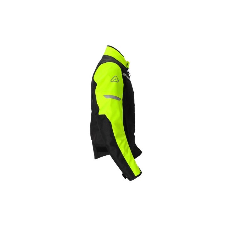 Veste femme Acerbis X-STREET - NOIR et JAUNE