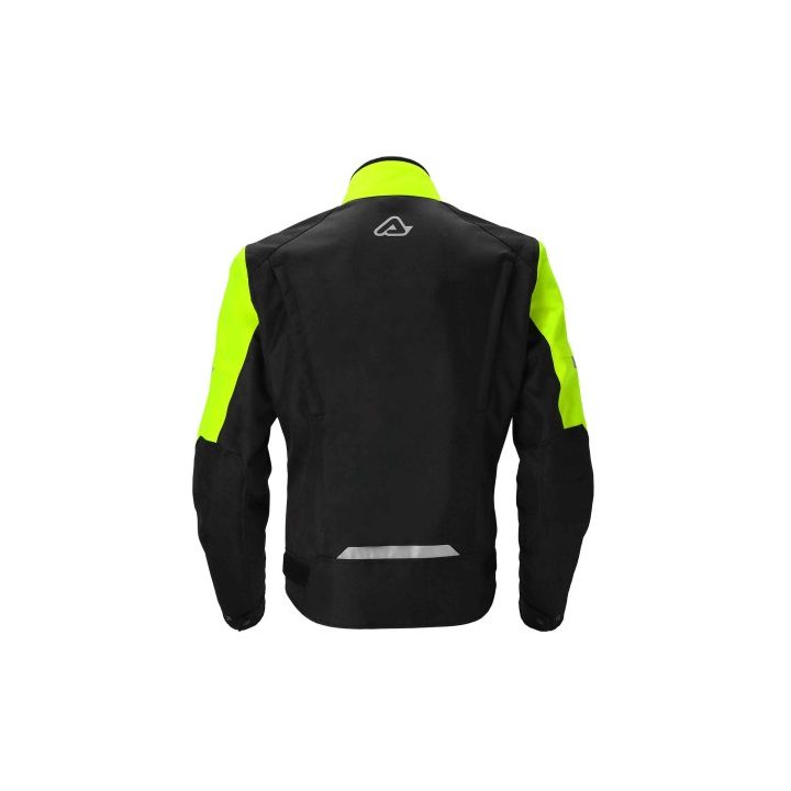 Veste femme Acerbis X-STREET - NOIR et JAUNE