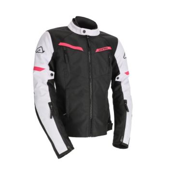 Veste femme Acerbis X-STREET - NOIR et ROSE