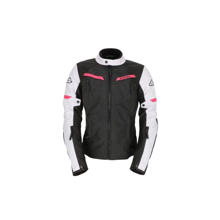 Veste femme Acerbis X-STREET - NOIR et ROSE