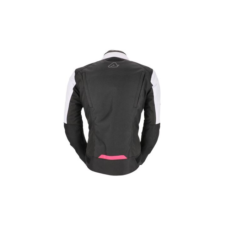 Veste femme Acerbis X-STREET - NOIR et ROSE
