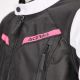 Veste femme Acerbis X-STREET - NOIR et ROSE
