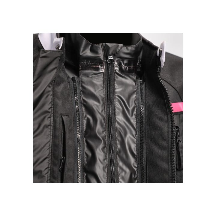 Veste femme Acerbis X-STREET - NOIR et ROSE