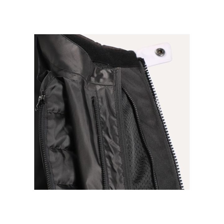 Veste femme Acerbis X-STREET - NOIR et ROSE