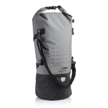 Sac étanche vertical Acerbis X-WATER 30L - NOIR et GRIS