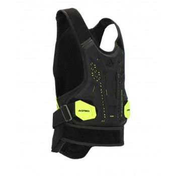Gilet de protection Acerbis DNA - NOIR et JAUNE