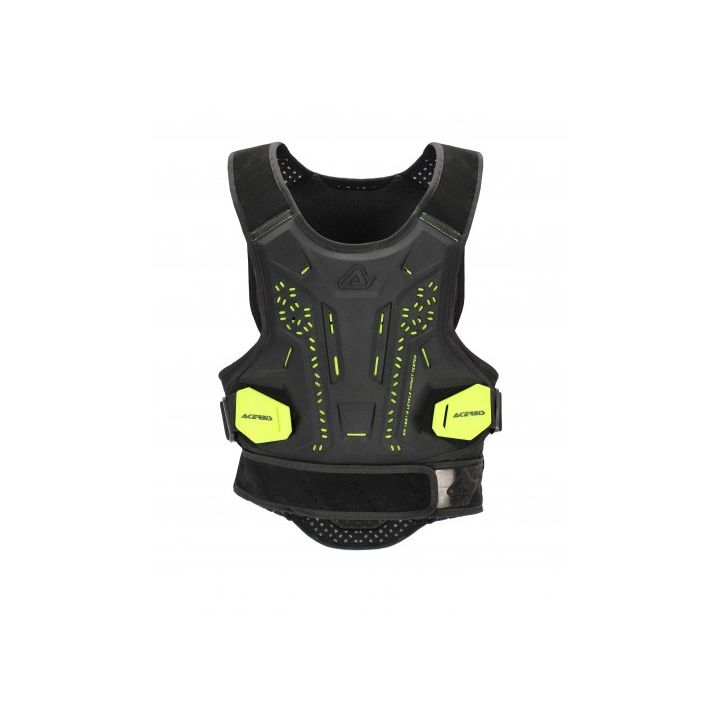 Gilet de protection Acerbis DNA - NOIR et JAUNE