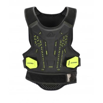 Gilet de protection Acerbis DNA - NOIR et JAUNE