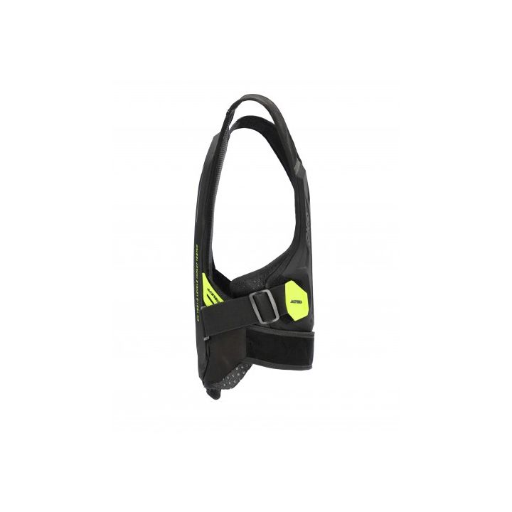 Gilet de protection Acerbis DNA - NOIR et JAUNE