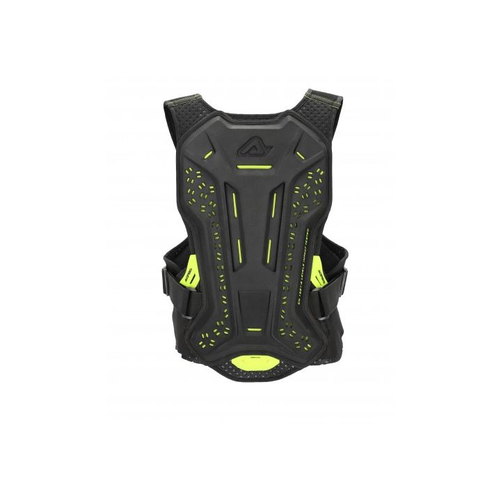Gilet de protection Acerbis DNA - NOIR et JAUNE