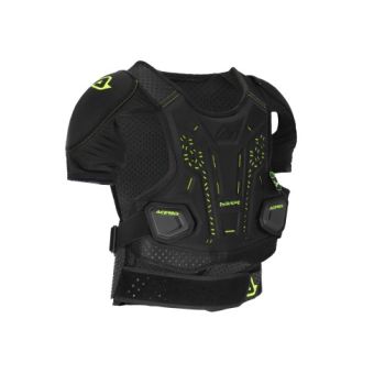 Gilet de protection Acerbis DNA SH - NOIR et JAUNE