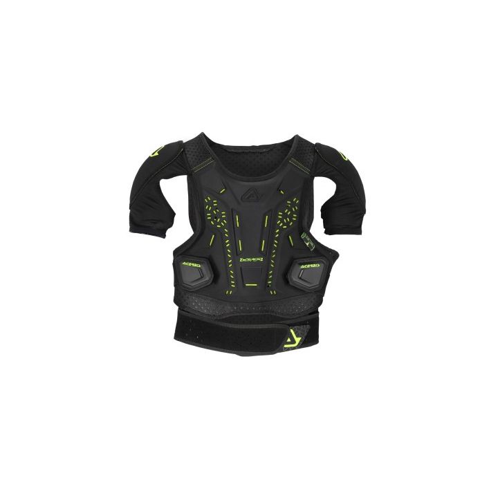 Gilet de protection Acerbis DNA SH - NOIR et JAUNE