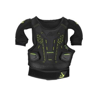 Gilet de protection Acerbis DNA SH - NOIR et JAUNE