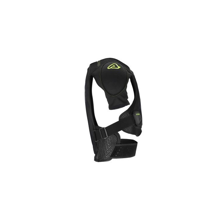 Gilet de protection Acerbis DNA SH - NOIR et JAUNE