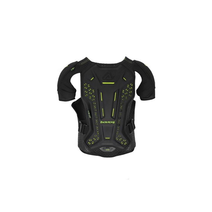 Gilet de protection Acerbis DNA SH - NOIR et JAUNE