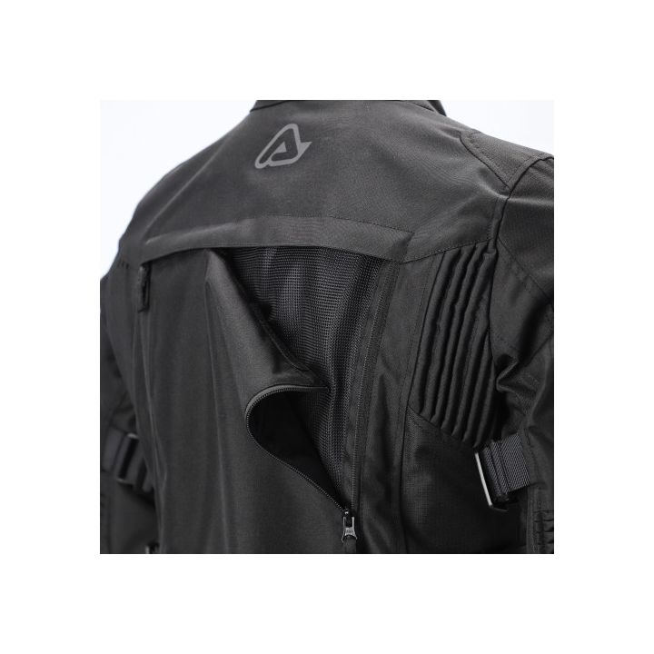Veste moto femme Acerbis X-ROVER - NOIR