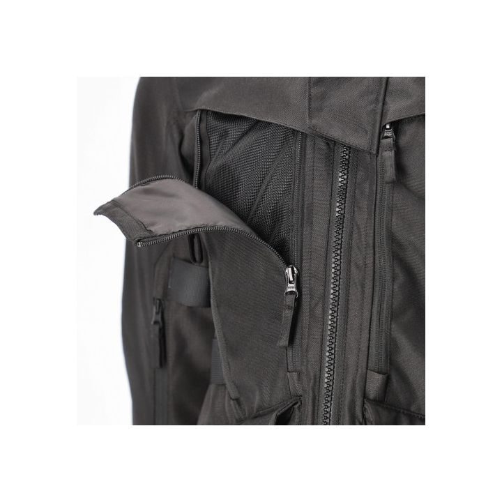 Veste moto femme Acerbis X-ROVER - NOIR