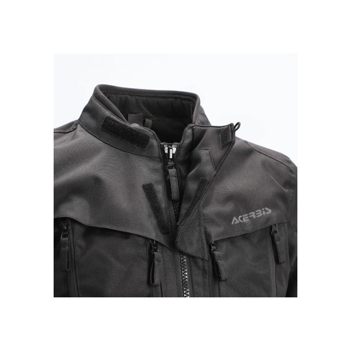 Veste moto femme Acerbis X-ROVER - NOIR
