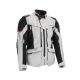 Veste moto femme Acerbis X-ROVER - GRIS et ROUGE