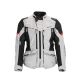 Veste moto femme Acerbis X-ROVER - GRIS et ROUGE