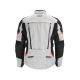 Veste moto femme Acerbis X-ROVER - GRIS et ROUGE
