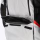 Veste moto femme Acerbis X-ROVER - GRIS et ROUGE
