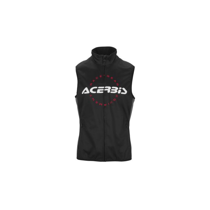 Bodywarmer moto cross Acerbis LINEAR - GRIS et NOIR
