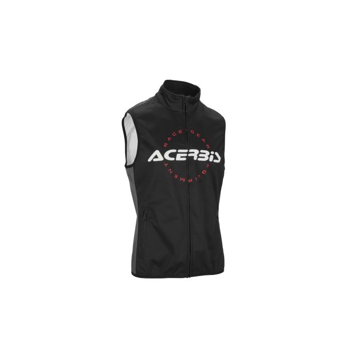 Bodywarmer moto cross Acerbis LINEAR - GRIS et NOIR