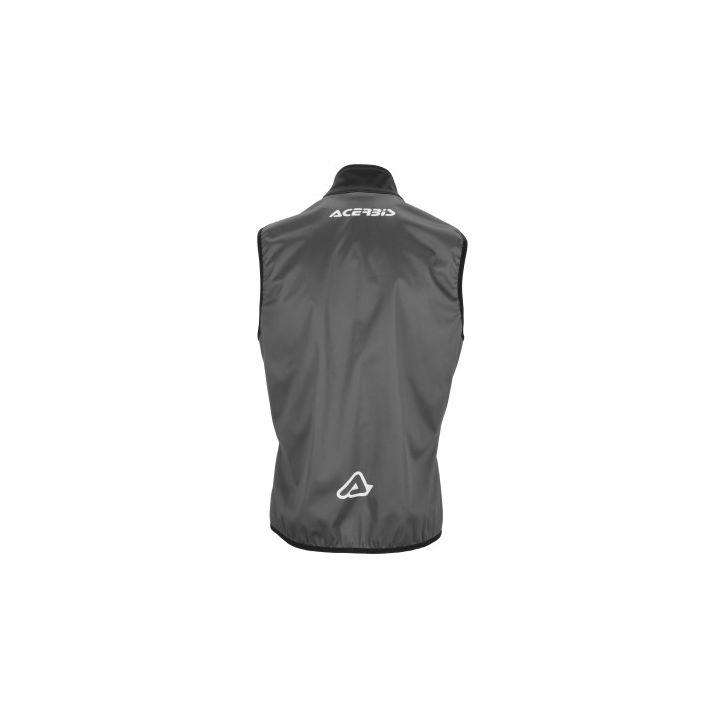 Bodywarmer moto cross Acerbis LINEAR - GRIS et NOIR