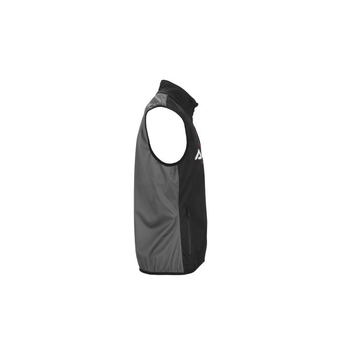 Bodywarmer moto cross Acerbis LINEAR - GRIS et NOIR