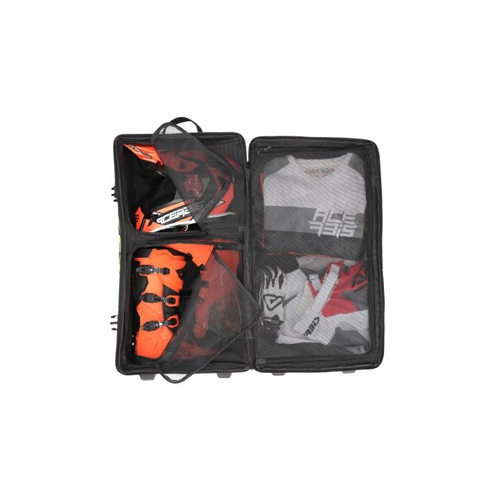 Sac de voyage Acerbis X-TRIP 105L - NOIR et GRIS