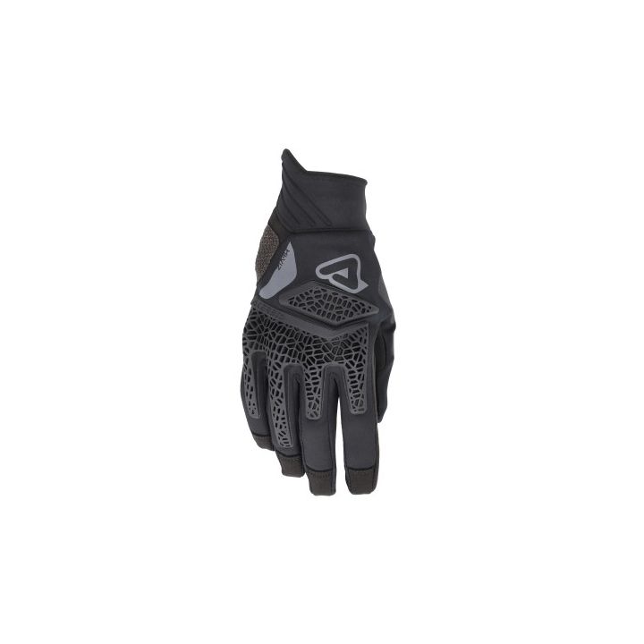 Gant moto cross hiver Acerbis CE-ENDURO - NOIR