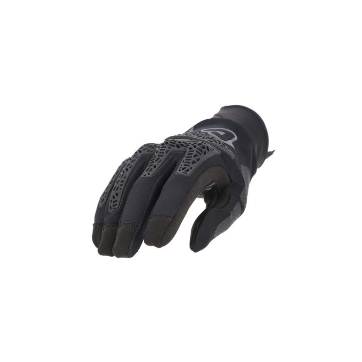Gant moto cross hiver Acerbis CE-ENDURO - NOIR