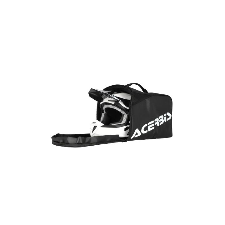Sac à casque Acerbis X-LINEAR - NOIR et BLANC